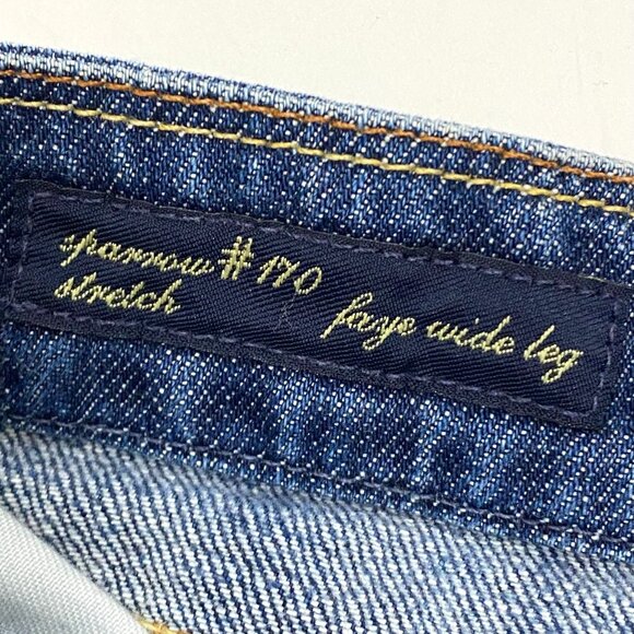 Citizens Of Humanity By Jerome Dahan Style 170-001 Low Rise Flare Y2K Size 29 - Picture 6 of 15